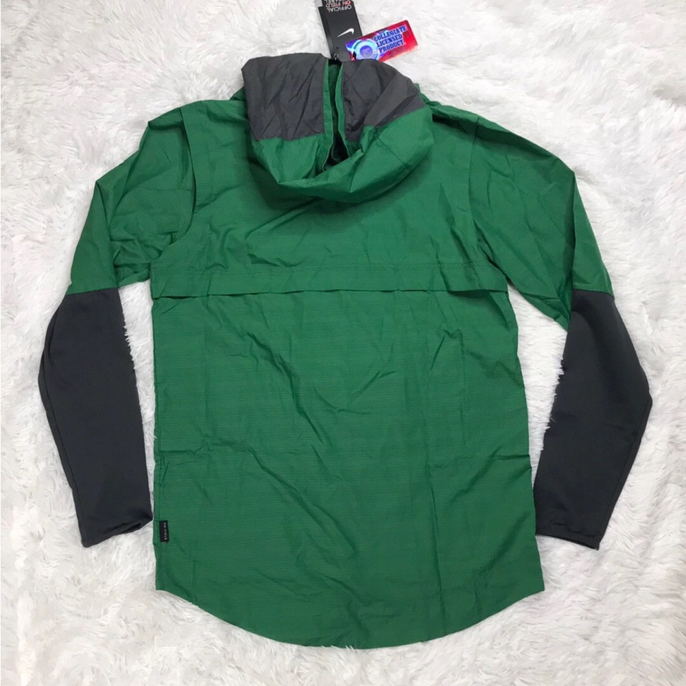 Nike NCAA Baylor Bears Hooded Windbreaker Jacket Mens Size S Green CQ5211 - Picture 2 of 10